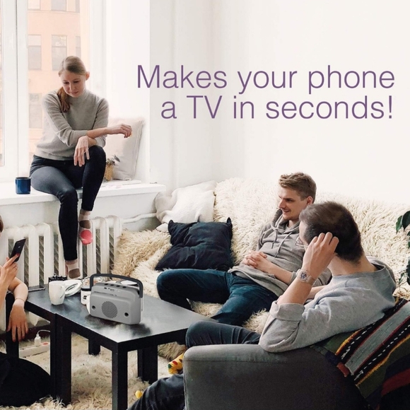 Portable Wireless Speaker with Phone Holder 3-in-1 Phone Holder, stereo,speaker - Picture 7 of 9